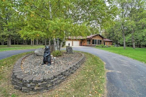 Spacious Lakefront Home With Patio And Boat Dock!