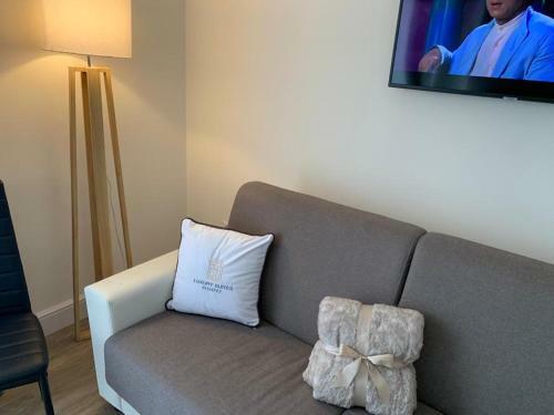 Apartamento Pompei Luxury Suite