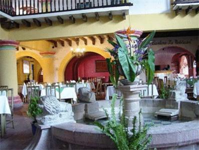 Hotel Minero Y Edificio Patrimonial De La Borda
