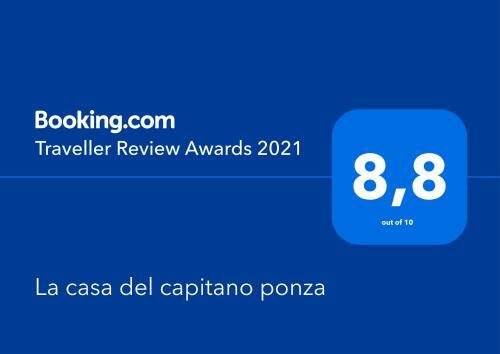 La Casa Del Capitano Ponza