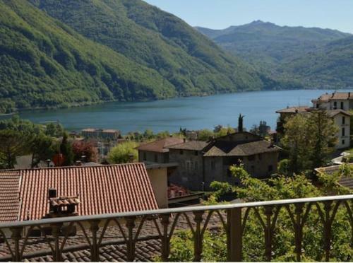 Casa Vista Lago E Giardino