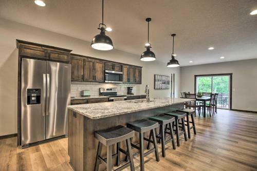 Upscale Townhome In Causeways On Gull Resort!