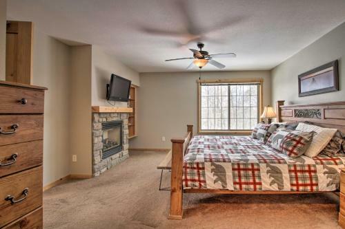 Nisswa Resort Townhome With Private Boat Slip!