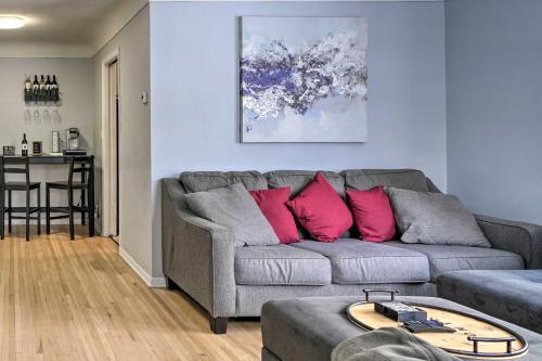 Modern Minneapolis Townhome With Great Location