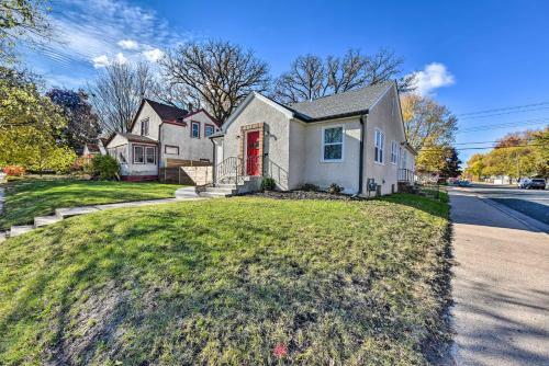 Mpls Duplex With Wifi And Kitchen 5 Mi To Dtwn!