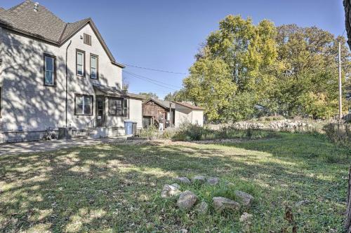 Home With Office, 4 Mi To Downtown Minneapolis