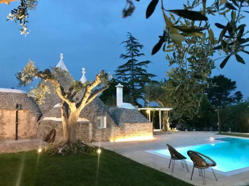 Villa Trulli Storie Di Puglia - Private Pool