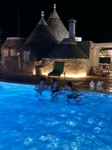 Villa Trulli Storie Di Puglia - Private Pool