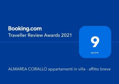 Almarea Corallo Appartamenti In Villa - Affitto Breve