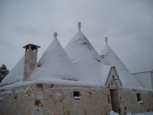 Trulli Foggia Dell'albero