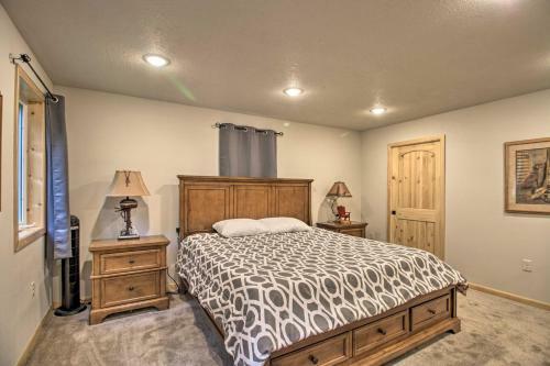 Relaxing Lakefront Retreat With Private Dock!