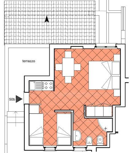 Apartamento Appartamenti I Lauri