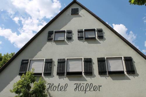 Hostal Hotel H�fler