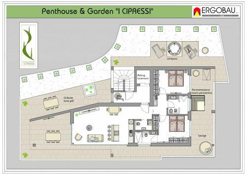 Apartamento Penthouse I Cipressi