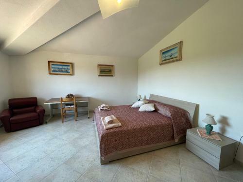 Apartamento Villa Sa Maschera Con Vista Mare