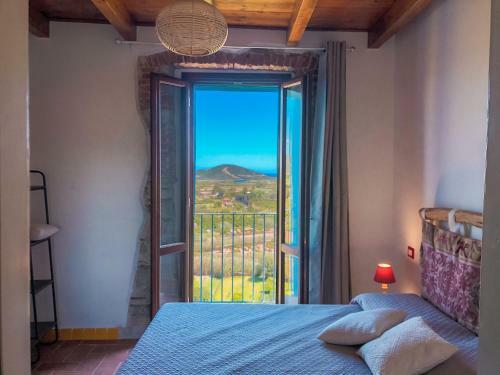Bed & Breakfast Panoramic Rooms Fora E ' Muros With Sea View Common Terrace , Ammentos Posada