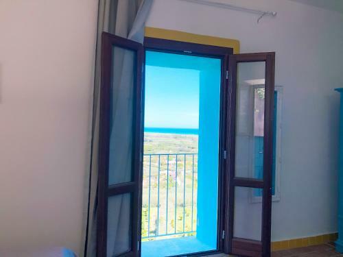 Bed & Breakfast Panoramic Rooms Fora E ' Muros With Sea View Common Terrace , Ammentos Posada