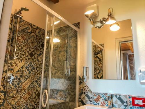 Bed & Breakfast Panoramic Rooms Fora E ' Muros With Sea View Common Terrace , Ammentos Posada