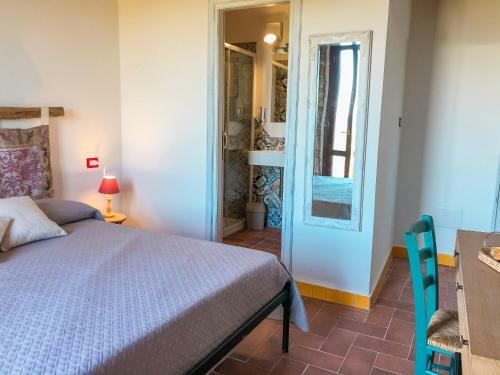 Bed & Breakfast Panoramic Rooms Fora E ' Muros With Sea View Common Terrace , Ammentos Posada