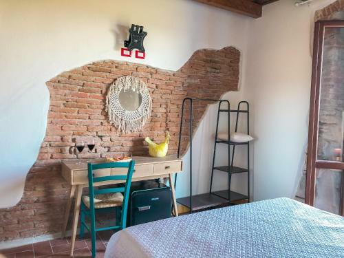 Bed & Breakfast Panoramic Rooms Fora E ' Muros With Sea View Common Terrace , Ammentos Posada