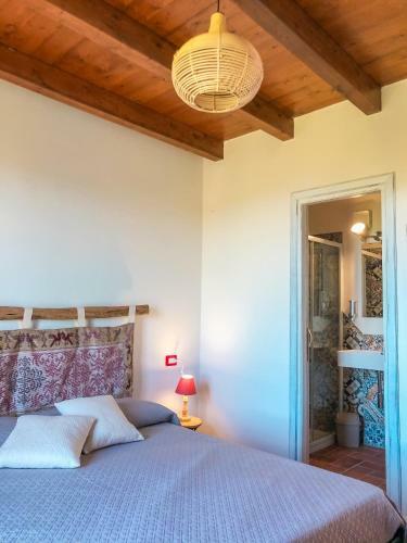 Bed & Breakfast Panoramic Rooms Fora E ' Muros With Sea View Common Terrace , Ammentos Posada