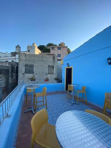 Bed & Breakfast Panoramic Rooms Fora E ' Muros With Sea View Common Terrace , Ammentos Posada