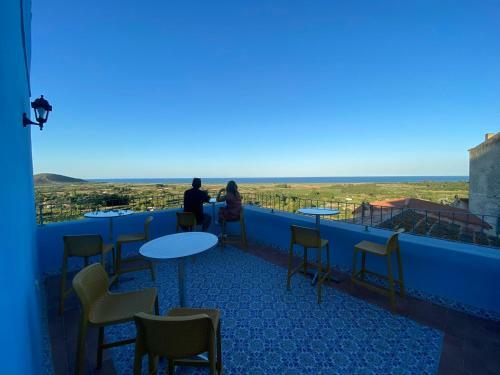 Bed & Breakfast Panoramic Rooms Fora E ' Muros With Sea View Common Terrace , Ammentos Posada