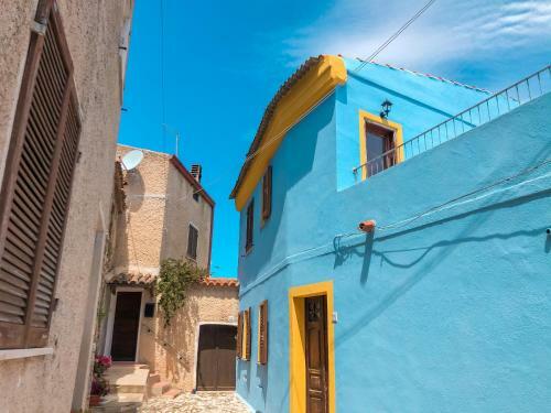 Bed & Breakfast Panoramic Rooms Fora E ' Muros With Sea View Common Terrace , Ammentos Posada