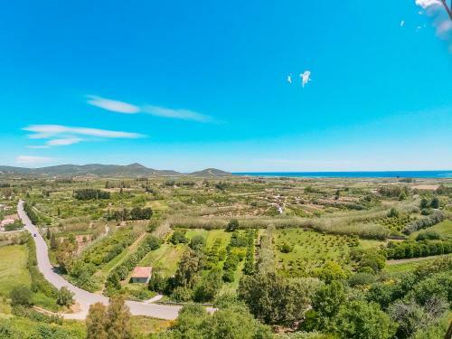 Bed & Breakfast Panoramic Rooms Fora E ' Muros With Sea View Common Terrace , Ammentos Posada