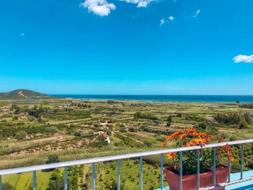 Bed & Breakfast Panoramic Rooms Fora E ' Muros With Sea View Common Terrace , Ammentos Posada