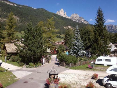 Apartamento Appartamento Catinaccio Rosengarten
