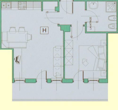 Apartamento Casa El Tobi�