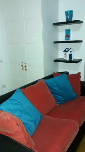 Apartamento Coral & Turquoise