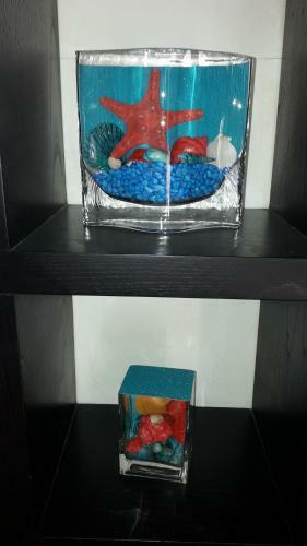 Apartamento Coral & Turquoise