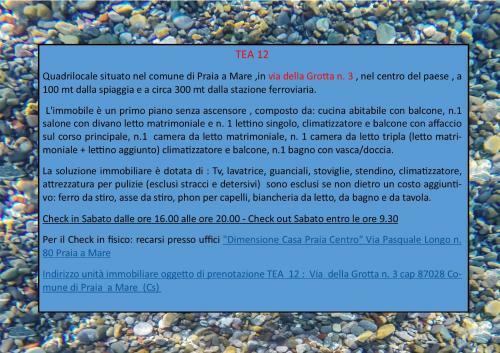 Apartamento Tea Isola Dino - Praia A Mare
