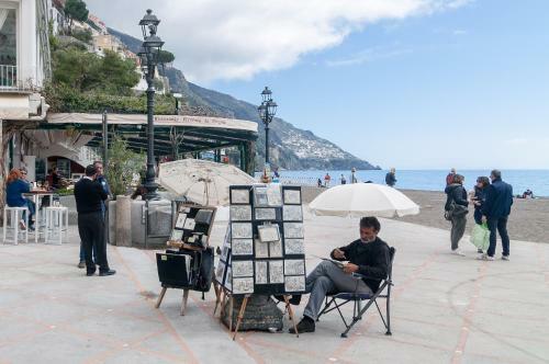 Casa Il Capriccio, Spiaggia Grande Positano