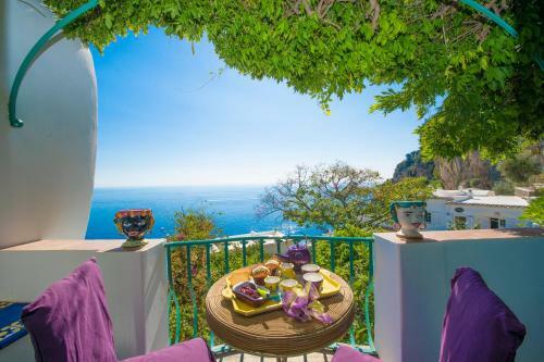 Villa Casa Del Fico Positano Dimora Storica