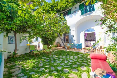 Villa Casa Del Fico Positano Dimora Storica