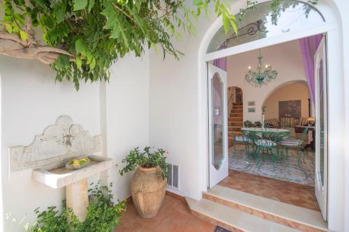 Villa Casa Del Fico Positano Dimora Storica