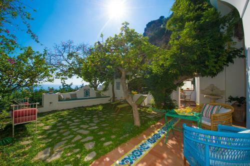 Villa Casa Del Fico Positano Dimora Storica