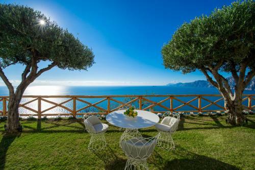 Luxury Villa Malika - Great View On Capri&positano