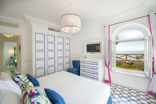 Luxury Villa Malika - Great View On Capri&positano
