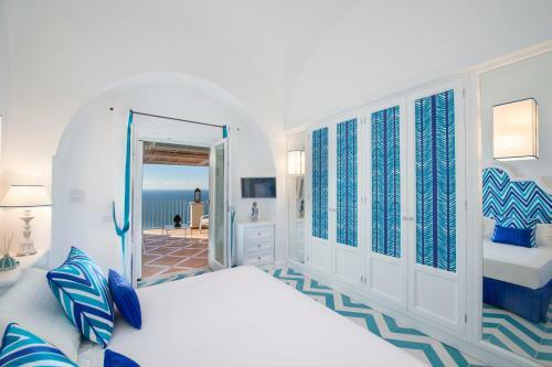 Luxury Villa Malika - Great View On Capri&positano