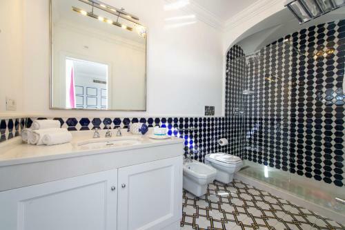 Luxury Villa Malika - Great View On Capri&positano