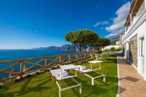 Luxury Villa Malika - Great View On Capri&positano
