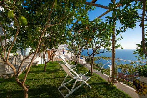 Luxury Villa Malika - Great View On Capri&positano