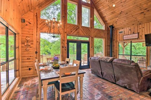 Idyllic Riverfront Cabin With Outdoor Oasis!