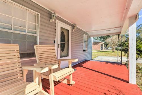 Stunning Gulfport Getaway About 1 Mi To The Beach