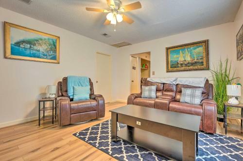 Stunning Gulfport Getaway About 1 Mi To The Beach
