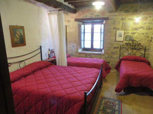 Apartamento Appartamento Melograno In Casale Con Piscina - Val D'orcia